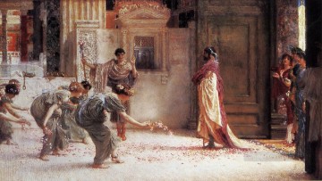 Caracalla Romantic Sir Lawrence Alma Tadema Oil Paintings